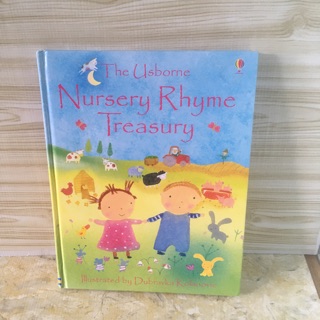 The  Usborne  Nursery. Rhyme Treasury (ปกแข็ง เล่มใหญ่)