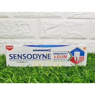 Sensodyne เซ็นโซดายน์ ยาสีฟัน เซ็นซิทิวิตี้ แอนด์ กัม 100 กรัม