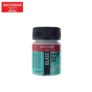 Amsterdam glass paint 16 ml. I สีเพนท์แก้ว มี 13 สีให้เลือก