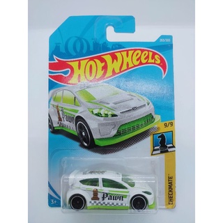 FORD FIESTA รถเหล็ก ลิขสิทธิ์แท้ Hot wheels