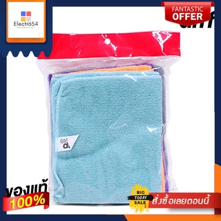 ผ้าไมโครไฟเบอร์ 5 ผืน/แพ็คMICRO FIBER CLOTH 5/PACK