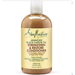 Shea Moisture Jamaican Black Castor Oil Rinse Out Conditioner 369g