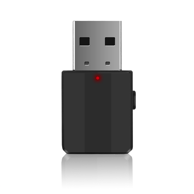 2 in 1 อะแดปเตอร์รับและส่งสัญญาณเสียง บลูทูธ 5.0 แบบไร้สาย หัว USB