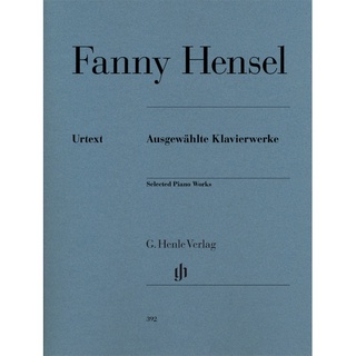 HENSEL Selected Piano Works (HN392)
