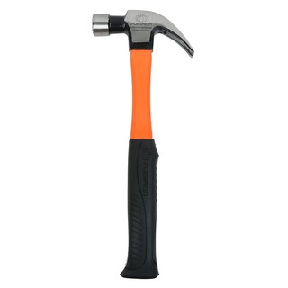 hammer FIBERGLASS FIBERGLASS PUMPKIN NAIL HAMMER Hand tools Hardware hand tools ค้อน ค้อนหงอน ด้ามไฟเบอร์ PUMPKIN 27MM เ