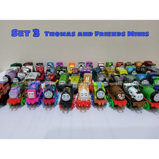 Set 3 Thomas and Friends Minis มือสอง สภาพดี(4)