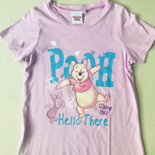 เสื้อยืด เด็กหญิง Disney Winnie the Pooh มือสอง
