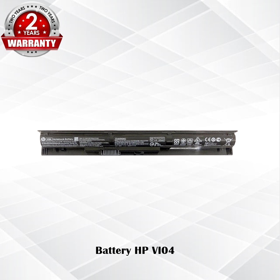 Battery HP  VI04 / แบตเตอรี่โน๊ตบุ๊ค รุ่น 440 445 450 455 Envy 14 15 17 Pavilion 14-V (แท้) *รับประกัน 2 ปี*