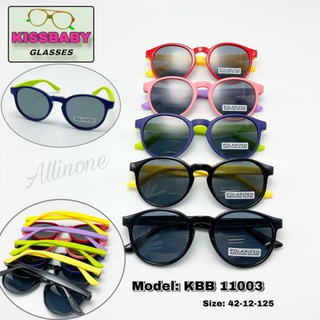 แว่นกันแดดเด็กPolarized ขนาด 42-12-125