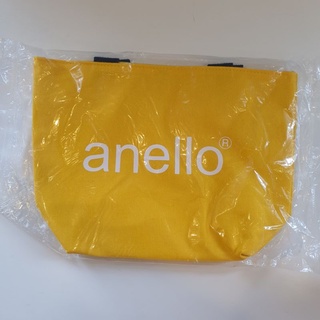 กระเป๋าถือ Anello สีเหลือง ของใหม่ ยังไม่เคยแกะใช้