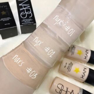 รองพื้น nyx