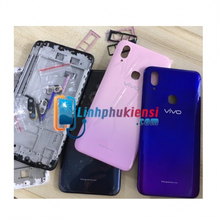 เคส VIVO V11 - V11i ด้านข้าง, ซิมการ์ด, กระจกกล้อง