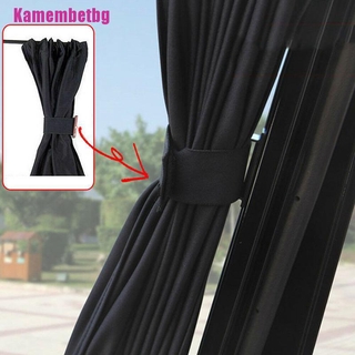 [Kamembetbg] ม่านบังแดด ตาข่าย ป้องกันรังสียูวี สําหรับหน้าต่างรถยนต์ 2 ชิ้น