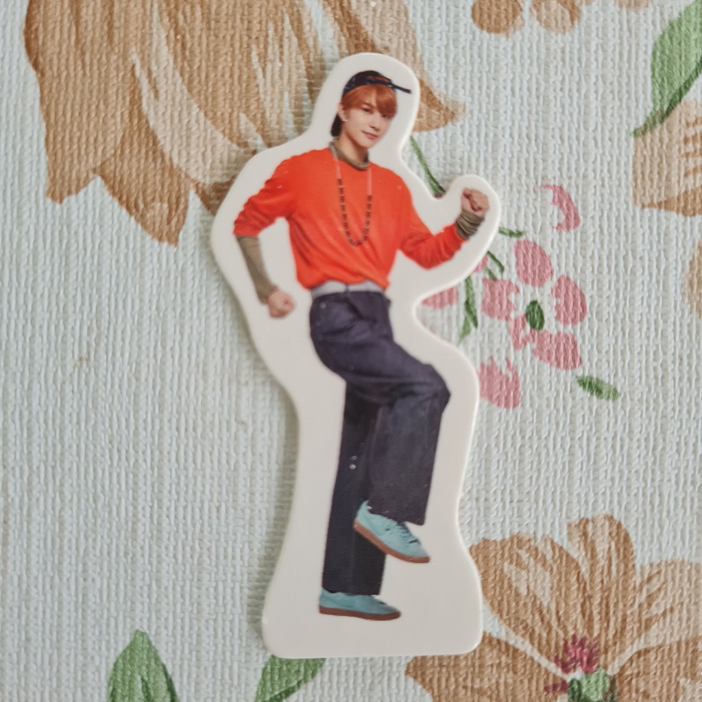 [แท้] ตุ๊กตากระดาษ จองอู Jungwoo NCT 2019 Season's Greetings Mini Paper Doll NCT U NCT127