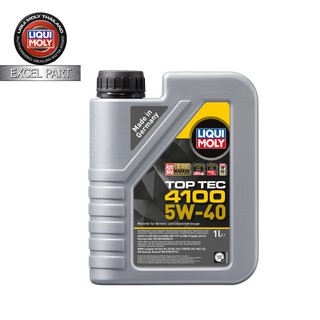 Liqui Moly น้ำมันเครื่อง Toptec 4100 5w-40  C3 (1ลิตร)