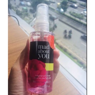 Bath and Body Works fine fragrance mist travel suze