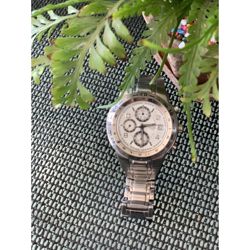 นาฬิกา casio EF-506 มือสอง แท้ 100%(ขายแล้วค่ะ)