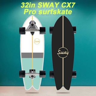 พร้อมส่ง!!! SURF SKATE SWAY Truck CX7