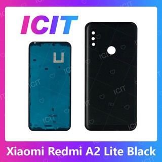 Xiaomi Redmi A2 Lite อะไหล่บอดี้ เคสกลางพร้อมฝาหลัง Body For xiaomi redmi a2lite อะไหล่มือถือ ICIT 2020