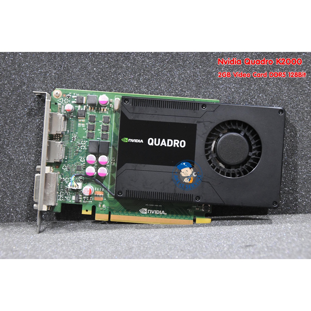Nvidia Quadro​ k2000 2GB​ DDR5 การ์ดจอทำงาน