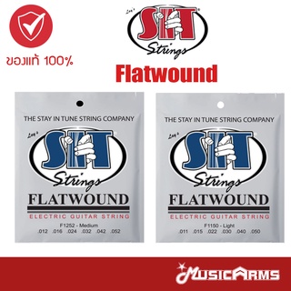 ไฟ SIT 11 F1150 Flatwound Electric 11-50