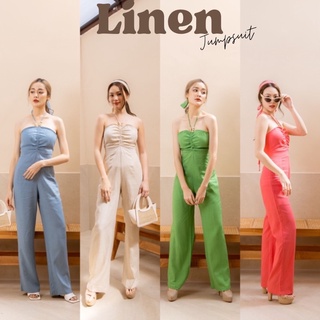 Rockcandy : Linen jumpsuit รุ่นนี้มาแพทเทรินเล็ก