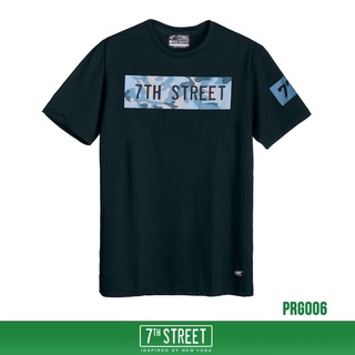 เสื้อยืด 7th street รุ่น Camo T-shirt