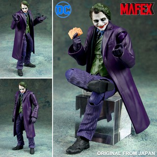 งานแท้ ฟิกม่า Mafex Medicom Toy Batman The Dark Knight Rises แบทแมน อัศวินรัตติกาลผงาด THE JOKER เดอะ โจ๊กเกอร์ ตัวตลก