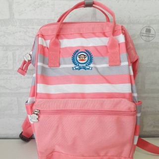 PAUL FRANK NYLON MINI BAGPACK สีชมพู (outlet)