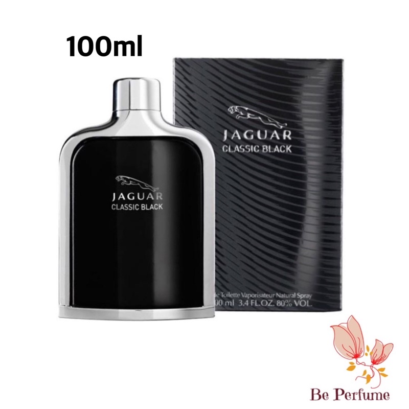 น้ำหอม Jaguar Classic  Black For men EDT 100 ml.
