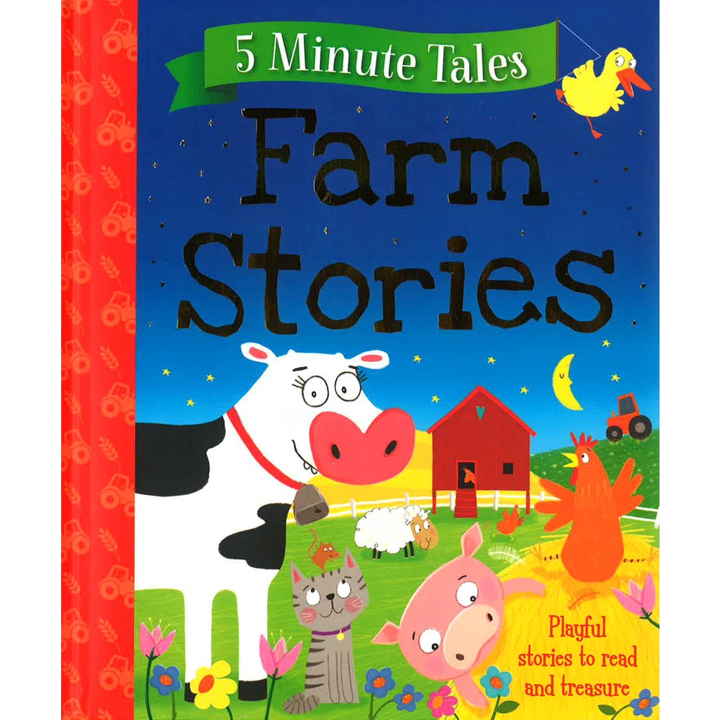 BBW หนังสือ Young Story Time: 5 Minute Farm Tales Hb ISBN: 9781785576317