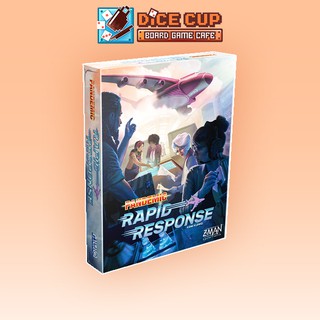 [ของแท้] Pandemic Rapid Response Board Game