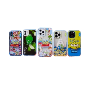 [Toy Story Limited Collection] เคสสำหรับไอโฟน 12/12Pro/12ProMax/13/13Pro/13ProMax/14/14Pro/14Plus/14ProMax ฟรี Griptok