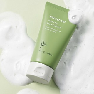 ♥️พร้อมส่ง แท้100%♥️ Innisfree Green Tea Foam Cleanser