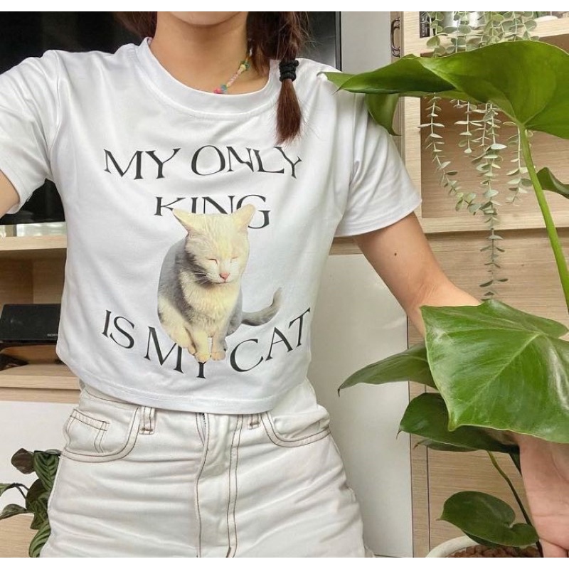 ส่งต่อ เสื้อครอปมือสอง จาก laayhouse น่ารักมาก