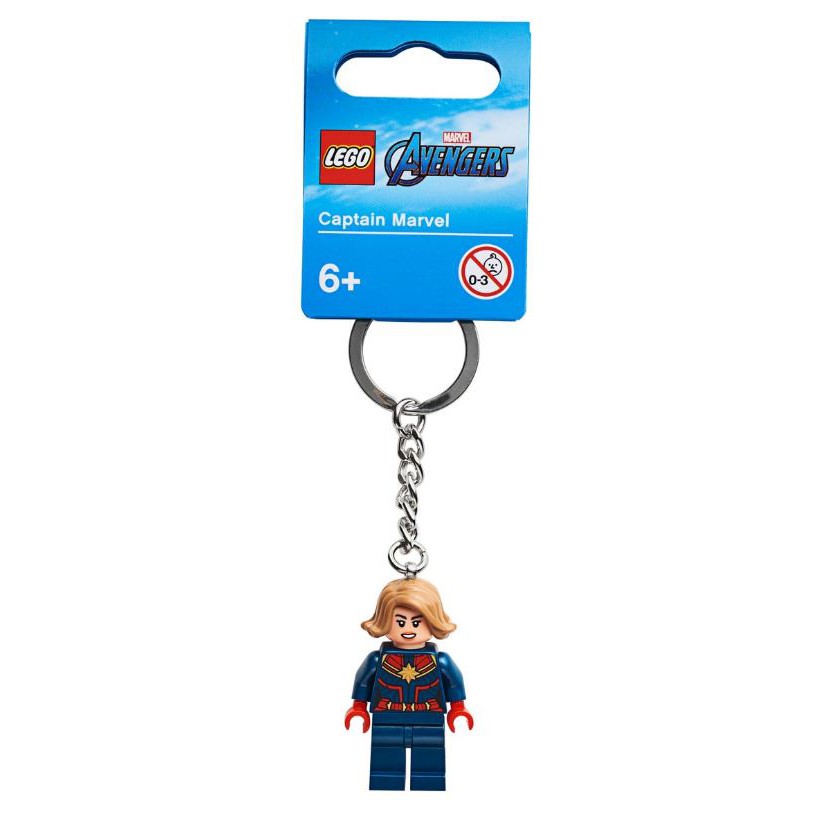 LEGO Captain Marvel Key Chain 854064