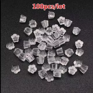 แป้นปิดหลังต่างหูแพค50ชิ้น100ชิ้น