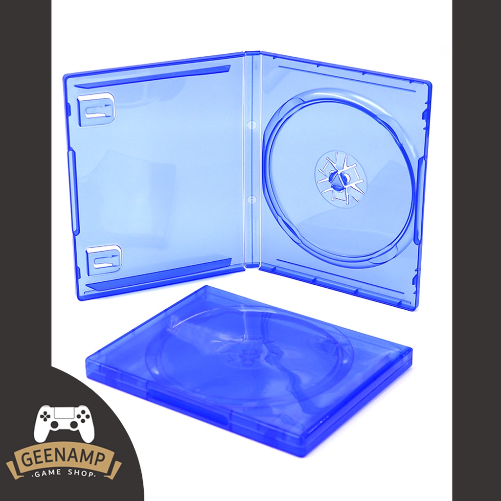 PS4 PS5 [มือ1] Game Case Box : กล่องเปล่า กล่องใส่แผ่นเกม กล่อง สำหรับใส่แผ่นเกม playstation4 และ playstation5