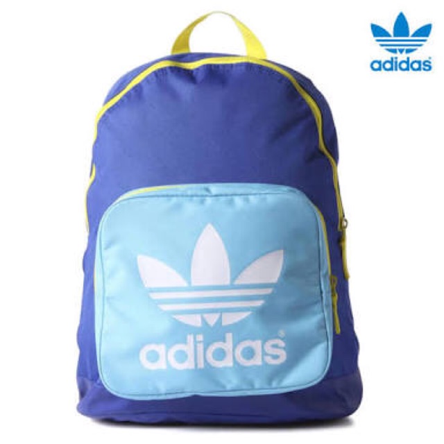 Adidas classic trefoil backpack เป้adidas เป้ adidas กระเป๋า adidas
