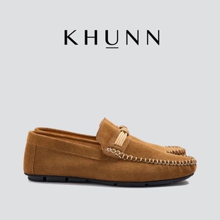 KHUNN (คุณณ์) รองเท้า รุ่น Sparrow สี Latte Brown