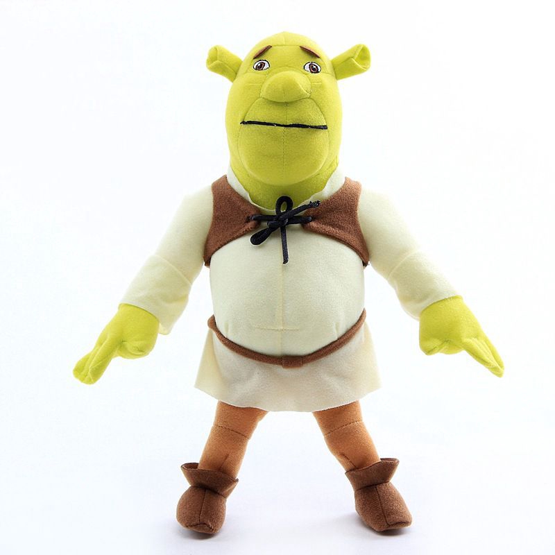 shrek stuffed animal