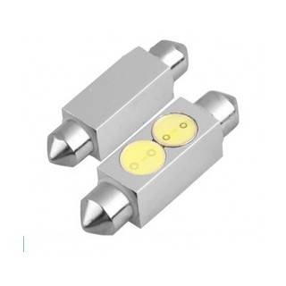 ไฟ LED แคปซูล SMD 2 ดวง ใหญ่ 2W ขนาด 3.6CM*3.9CM