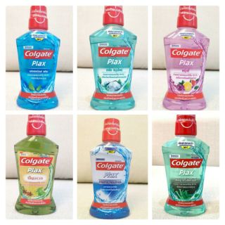 Colgate Plax น้ำยาป้วนปาก คอลเกต พลักซ์ ขนาด 500 มล.