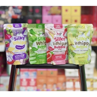 JOJI WHIPP BUBBLE SOAP 100g สบู่ชำระล้างสิ่งสกปรก