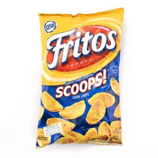 Fritos Scoops Corn Chips 312g. ฟริทอส สกู๊ปส์ คอร์นชิปส์ 312 กรัม