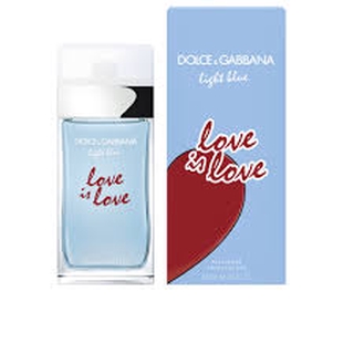 Dolce &amp; Gabbana Light Blue Love is Love Pour Femme EDT 5ml-10ml นำ้หอมแท้แบ่งขาย