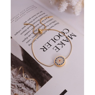 (พร้อมส่ง ตรงปก) สร้อยข้อมือดอกเบญจมาศ Chrysanthemum Bracelet