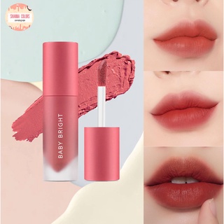 ลิปแมทท์เนื้อกำมะหยี่ Lip &amp; Cheek Velvet Cherry Blossom [กรอกโค้ด LYVMAHP ลด 40.-]