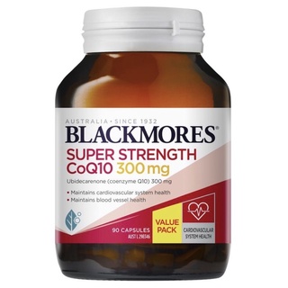 Blackmores สูตร Super Strength CoQ10 300mg