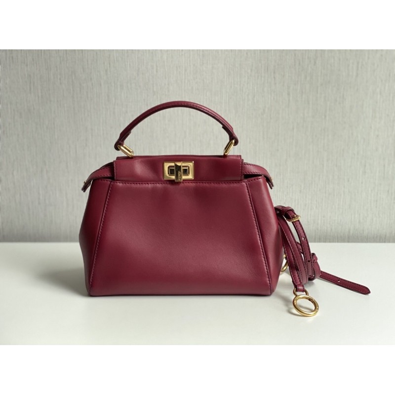 fendi.peekaboo.mini.burgundy.ghw